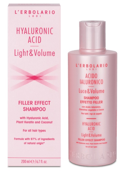 L'Erbolario Filler Effect Shampoo Hyaluronic Acid Light&Volume (Discontinued)