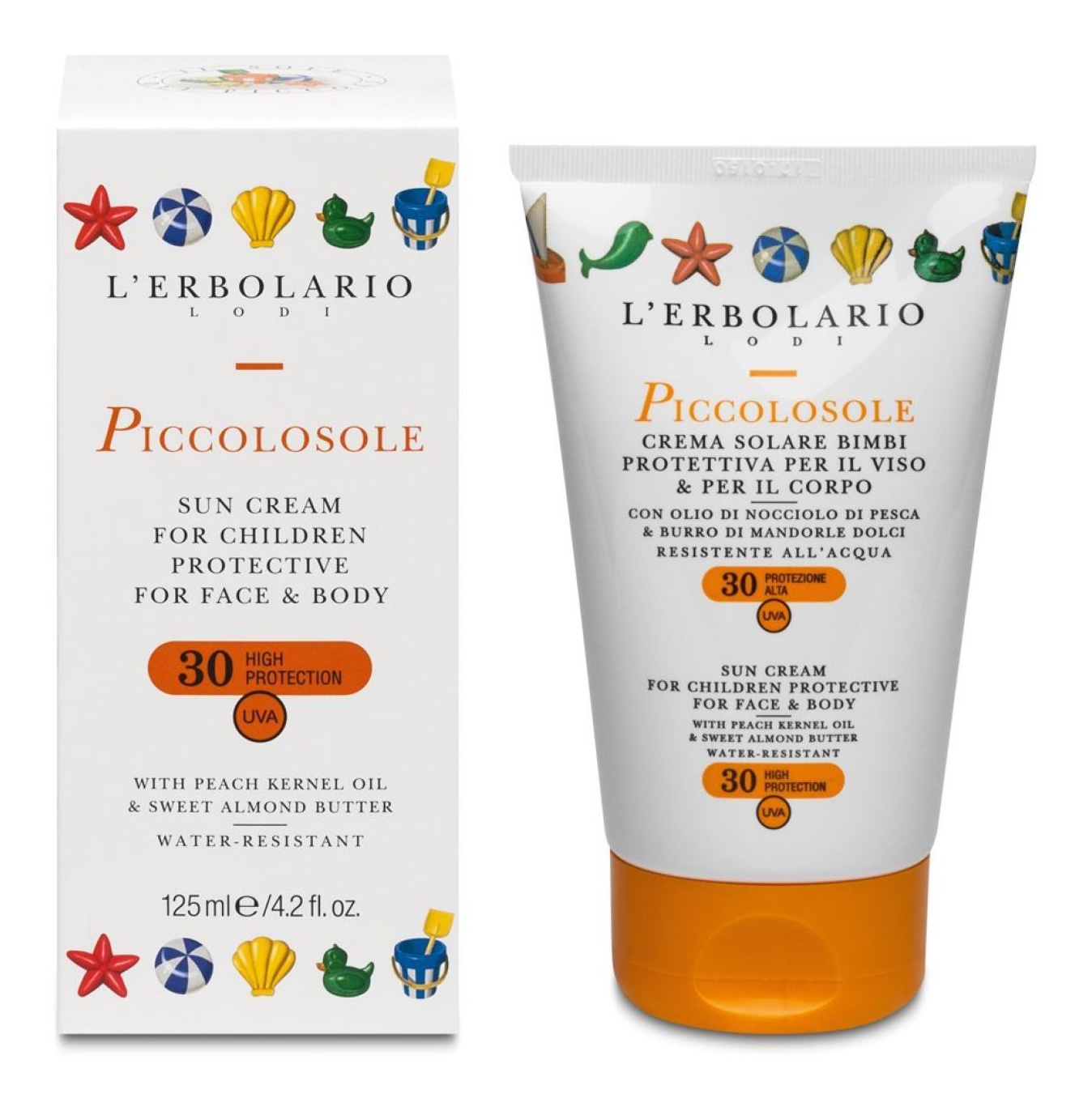 L'Erbolario Piccolosole Sunscreen SPF 30