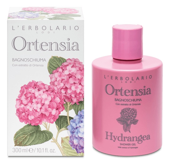 L'Erbolario Shower Gel Hydrangea