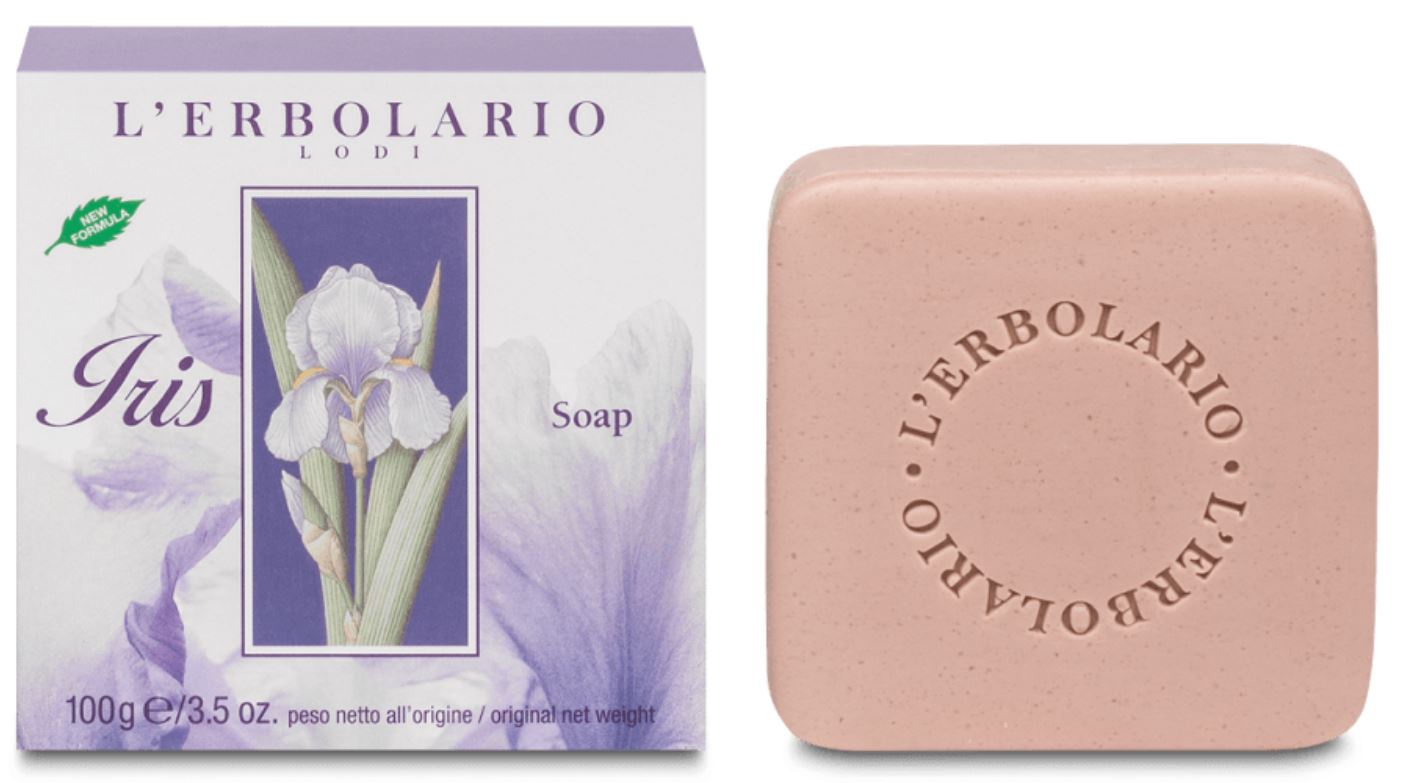 L'Erbolario Soap Iris