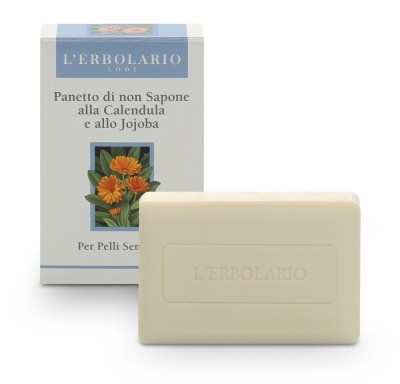 L'Erbolario Soapless Bar For Sensitive Skin