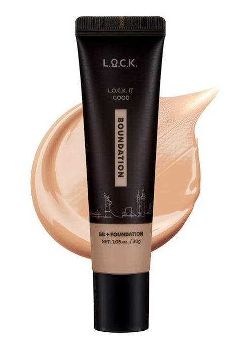 L.O.C.K. Color Boundation 2 In 1 Multi-use BB Cream