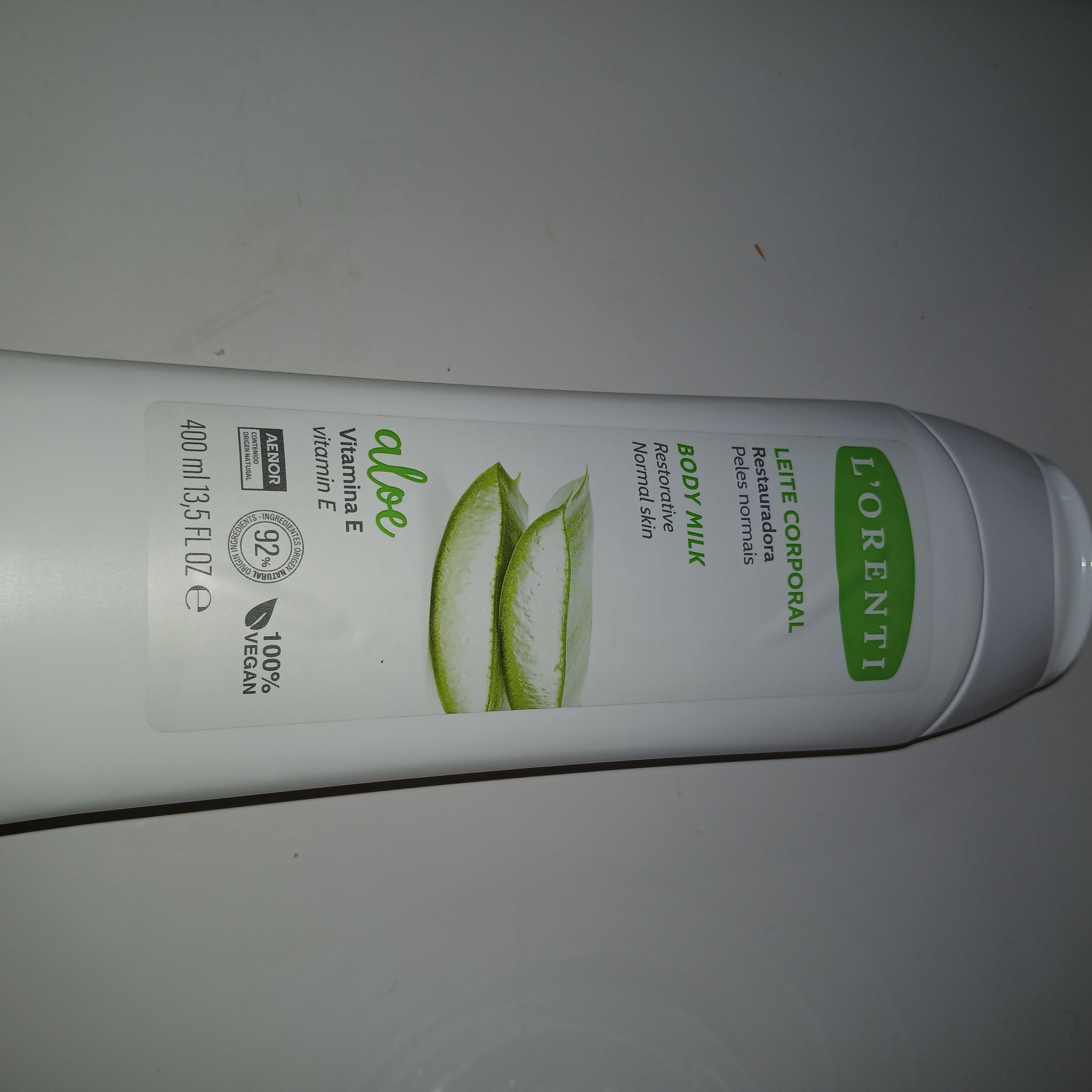 L'ORENTI Body Milk Aloe Vera Vitamin E
