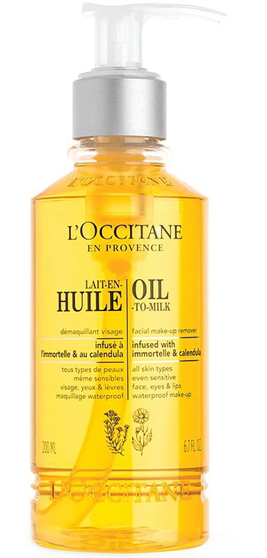 L' Occitane Cleansing Oil-To-Milk