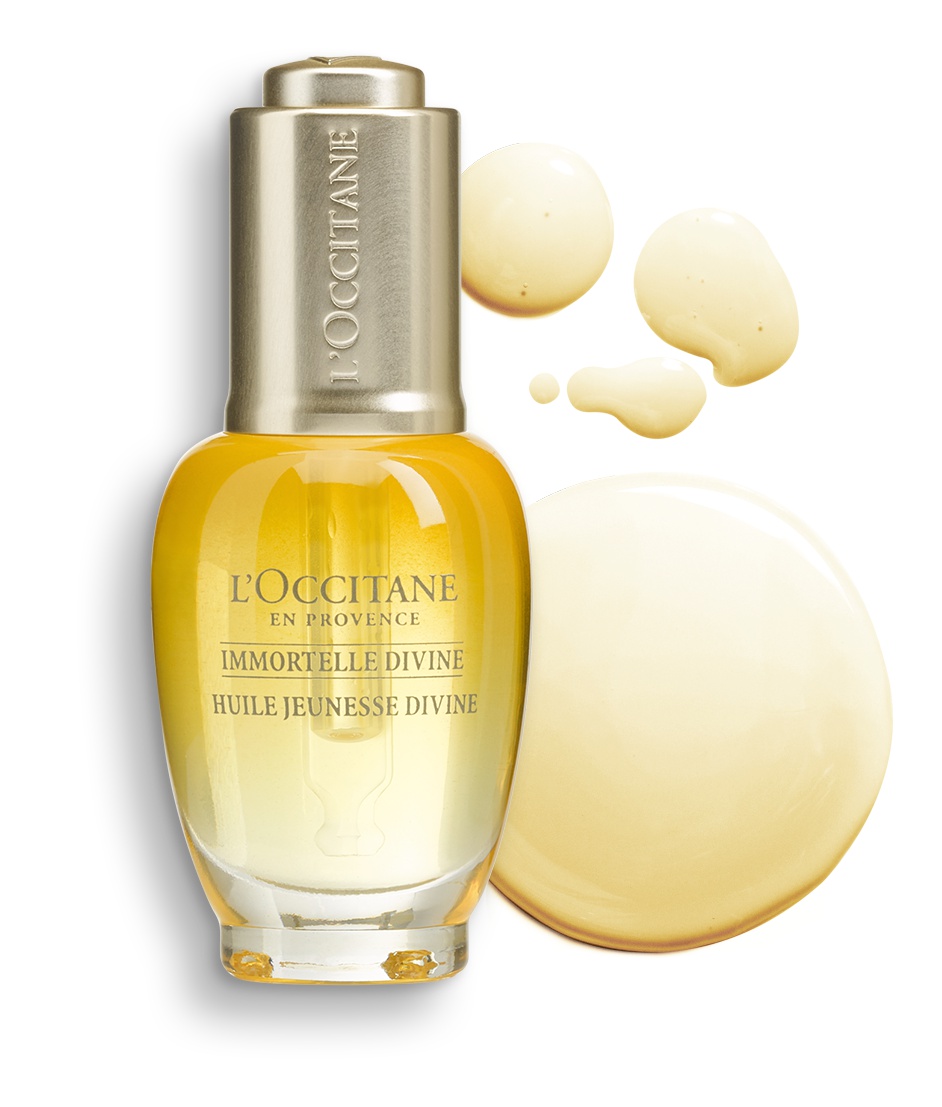 L´Occitane Immortelle Divine Youth Oil