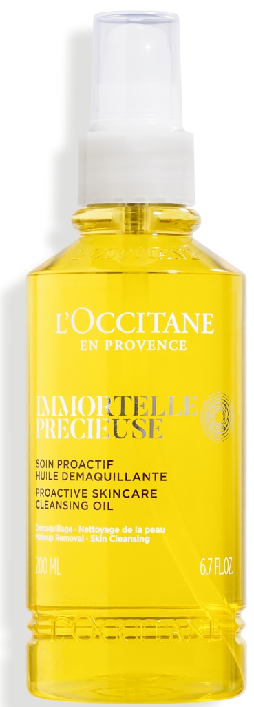 L´Occitane Immortelle Precious Cleansing Oil