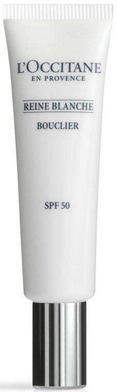 L' Occitane Reine Blanche Illuminating UV Shield SPF 50