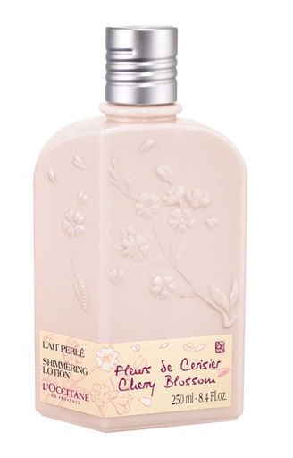 L´Occitane Shimmering Body Lotion - Cherry Blossom