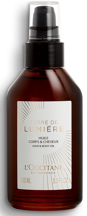 L' Occitane Terre De Lumière Hair & Body Oil