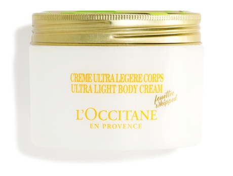 L' Occitane Ultra Light Body Cream With Shea Butter And Bergamot