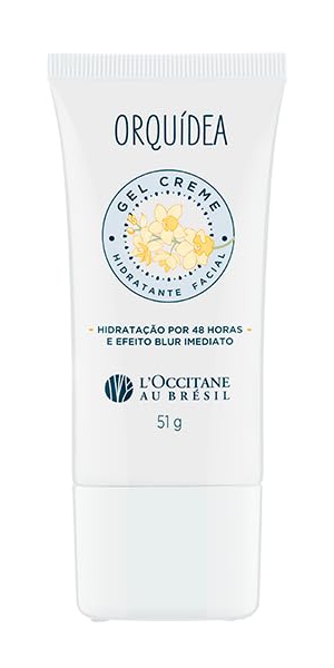 L' Occitane for DUOLAB Gel Creme Hidratante Facial Orquidea