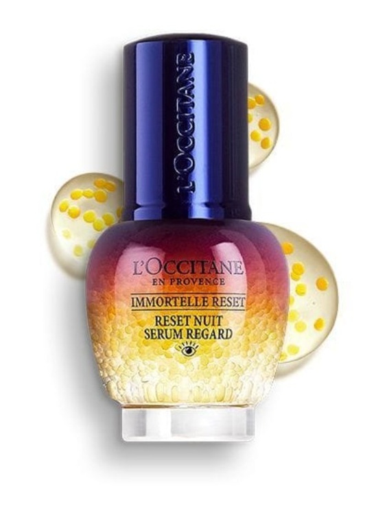 L' Occitane for DUOLAB Immortelle Overnight Reset Eye Cream