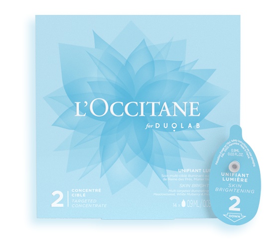 L'Occitane for DUOLAB Skin Brightening