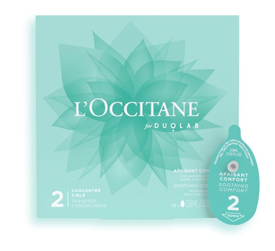 L' Occitane for DUOLAB Soothing Comfort