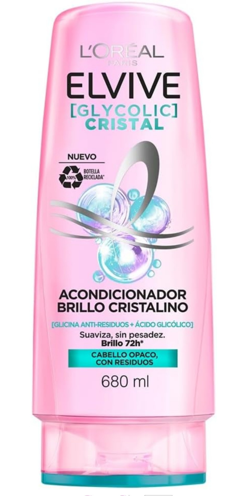 L’Oréal Paris Elvive Glycolic Crystal Acondicionador
