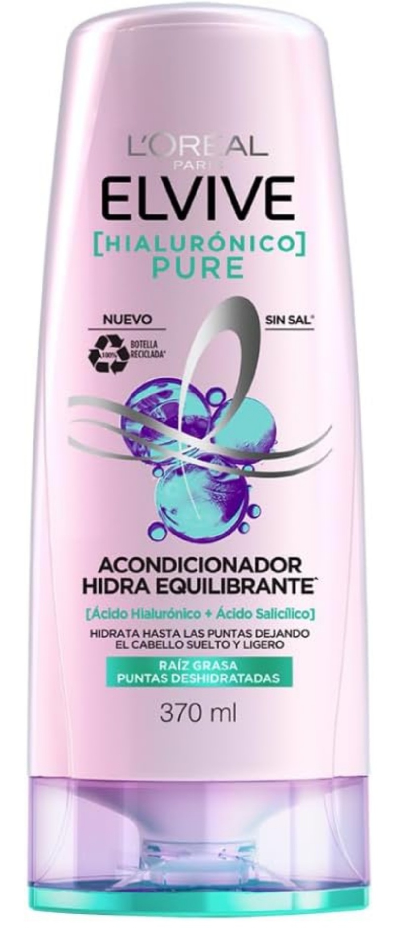 L’Oréal Paris Elvive Hialuronico Pure Acondicionador