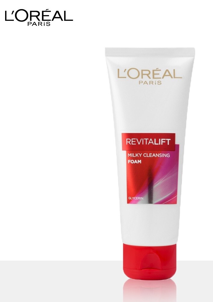 L’Oréal Professional Paris L'oreal Paris Revitalift Milky Cleansing Foam
