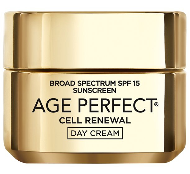 L'Oreal Age Perfect Cell Renewal Sunscreen Broad Spectrum SPF 15 Day Cream