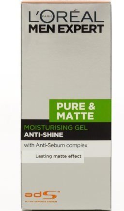 L'Oreal Atte Men Expert Pure And Matte Anti-shine Gel Moisturiser