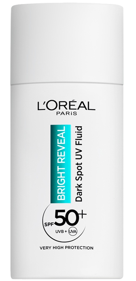 L'Oreal Bright Reveal Dark Spot UV Fluid SPF 50+