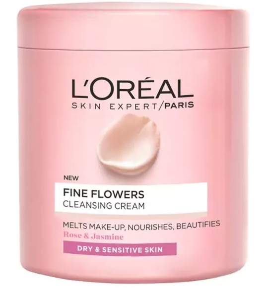 L'Oreal Fine Flowers Cleansing Cream