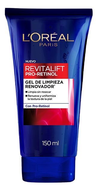 L'Oreal Gel Limpiador Renovador