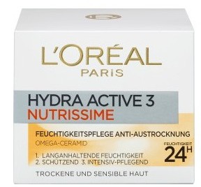 L'Oreal Hydra Active 3 Nutrissime Facial Cream