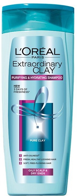L'Oreal Loreal Paris Extra Ordinary Clay Shampoo
