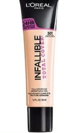 L'Oreal Paris Infallible Total Cover Foundation