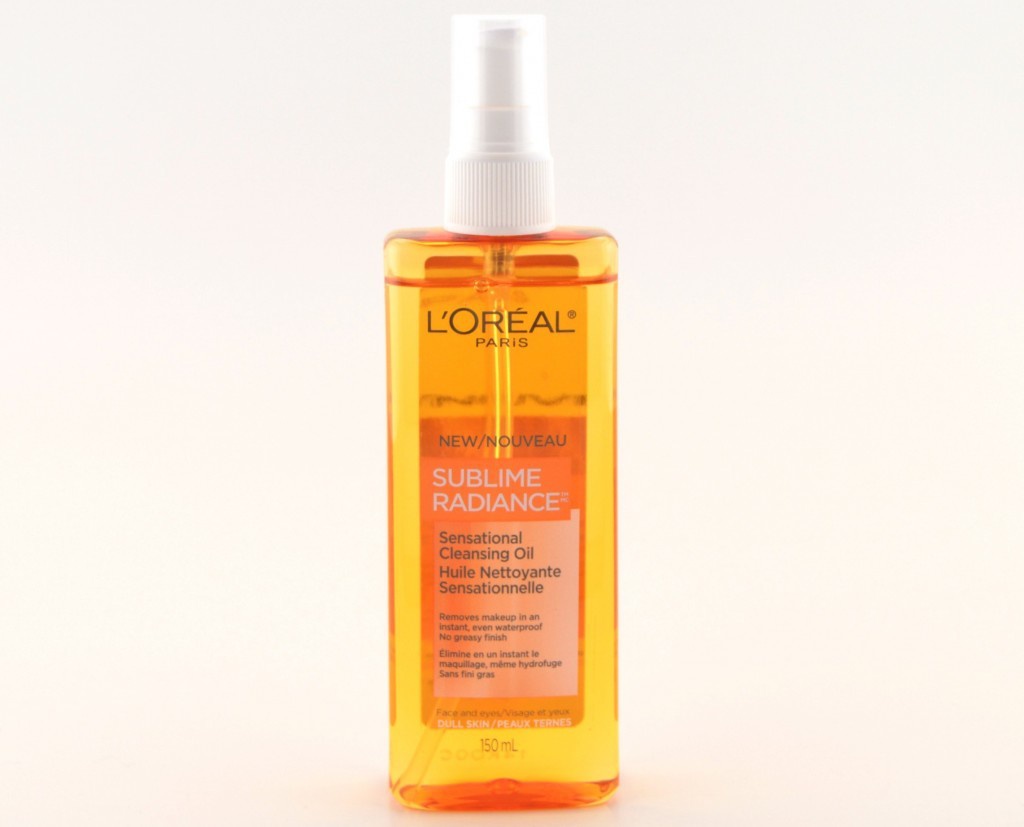 L'Oreal Paris Sublime Radiance Sensational Cleansing Oil