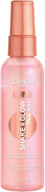 L'Oreal Paris True Match Lumi Shake And Glow Dew Mist