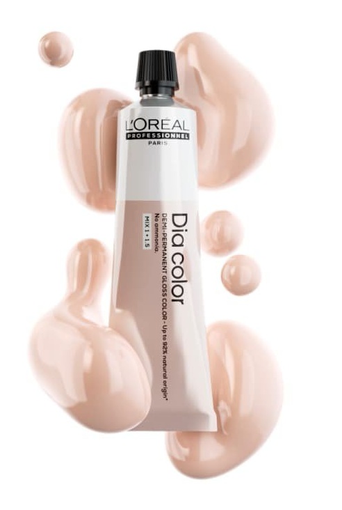 L'Oreal Professionnel Dia Color Demi-permanent Color With No Ammonia.