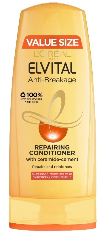 L'Oreal Professionnel Elvital Anti-breakage Repairing Conditioner With Ceramide-cement