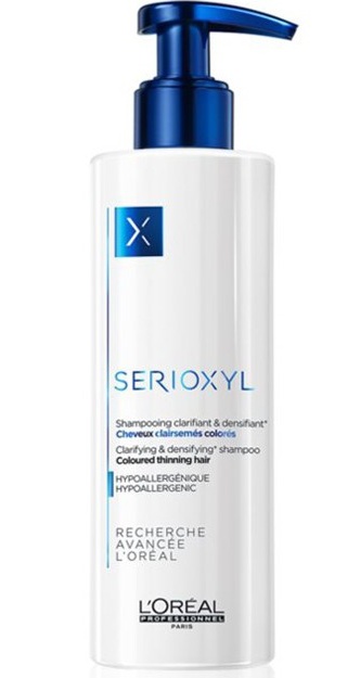 L'Oreal Professionnel Serioxyl Shampoo Cheveux Affinés Colorés