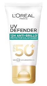 L'Oreal Protector Solar Diario Anti-brillo FPS50+