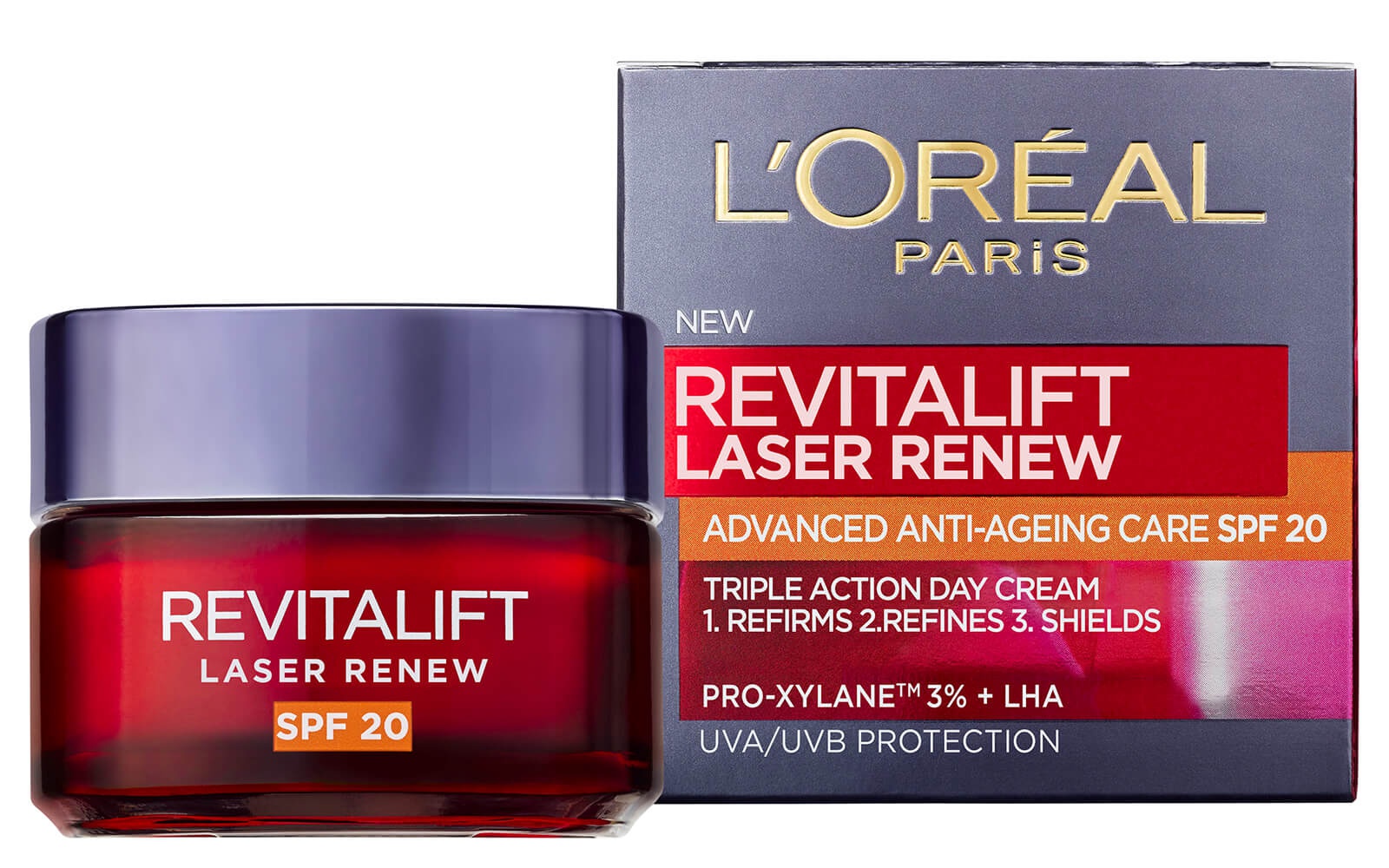 L'Oreal Revitalift Laser Renew Spf 20