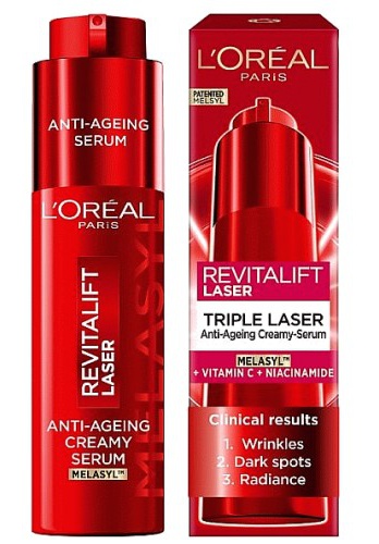 L'Oreal Revitalift Triple Laser Anti-ageing Creamy-serum