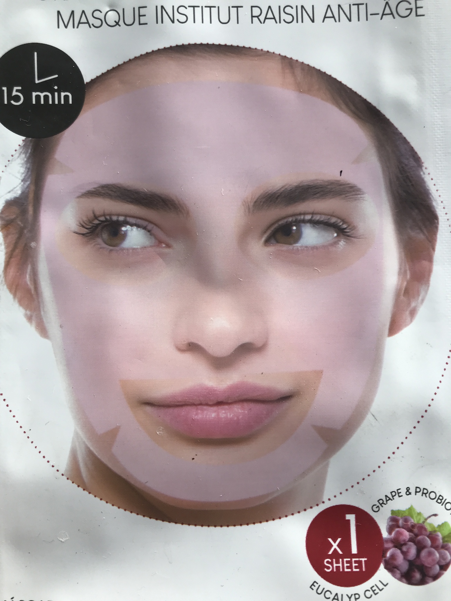 L’action Anti-oxidant Grape Seed Anti-ageing Mask