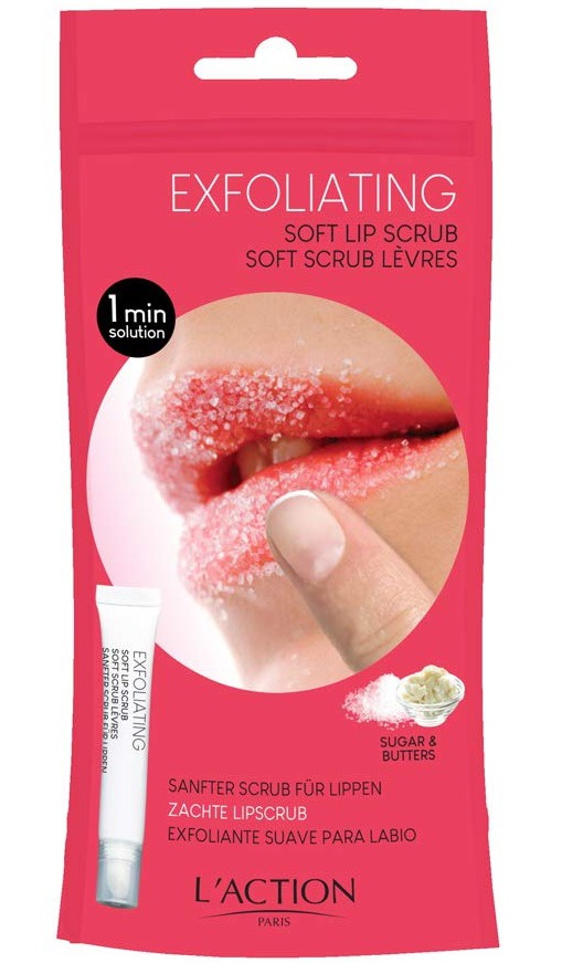 L’action Paris Soft Lip Scrub