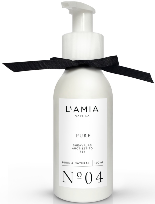 L’amia Pure Sheavajas Arctisztító Tej