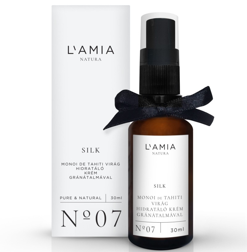 L’amia Silk Monoi De Tahiti Hidratáló Krém Gránátalmával