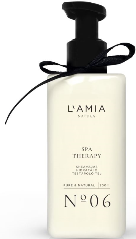 L’amia Spa Therapy Sheavajas Hidratáló Testápoló Tej