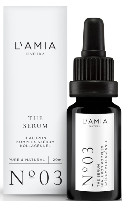 L’amia The Serum Hialuron Komplex Szérum Kollagénnel