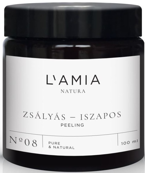 L’amia Zsályás Iszapos Peeling