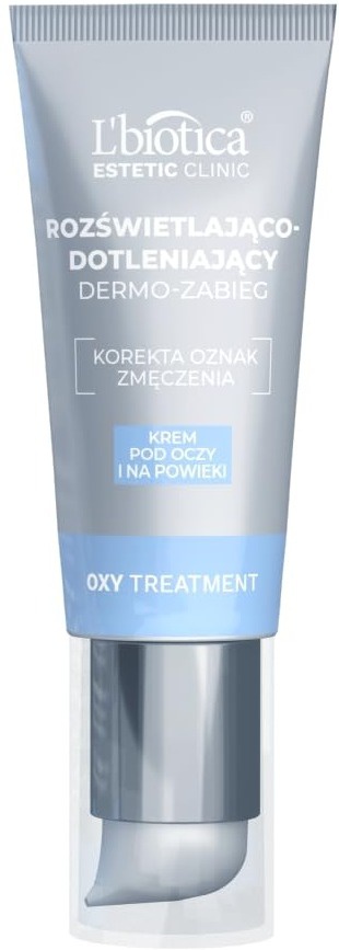 L'biotica Estetic Clinic Oxy Treatment Illuminating Oxygenating Dermo Treatment Eye Cream