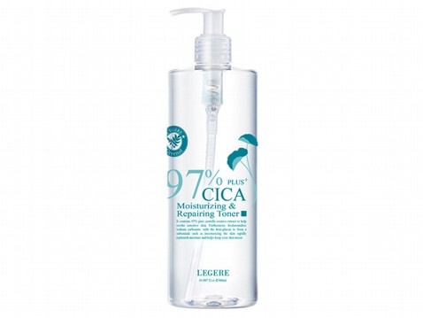 L'egere Plus+ 97% Cica Moisturizing & Repairing Toner