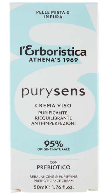L'erboristica di Athenas L'erboristica Purysens Crema Viso Purif
