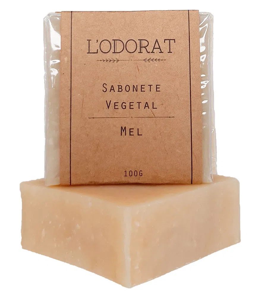 L'odorat Sabonete Vegetal Mel