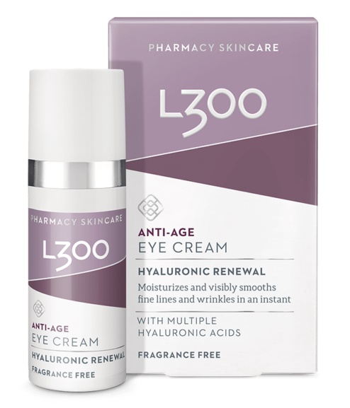 L300 Anti Age Eye Cream Hyaluronic Renewal