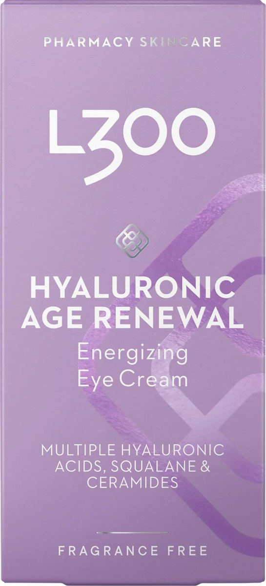 L300 Hyaluronic Age Renewal Eye Cream